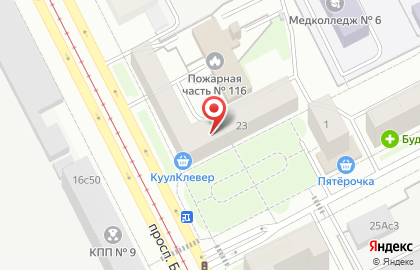 В комфорте на карте