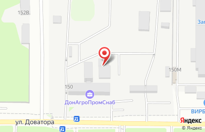 Компания Ростовагропромзапчасть на карте