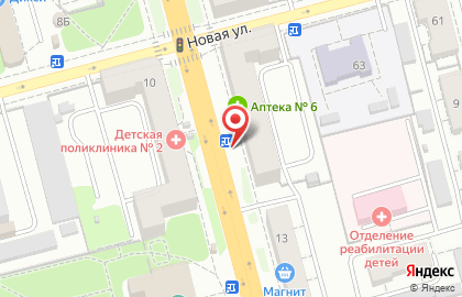Магазин по продаже хлебобулочных и молочных изделий Жито на улице Циолковского на карте