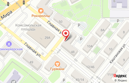 Мировые судьи Советского района в Советском районе на карте