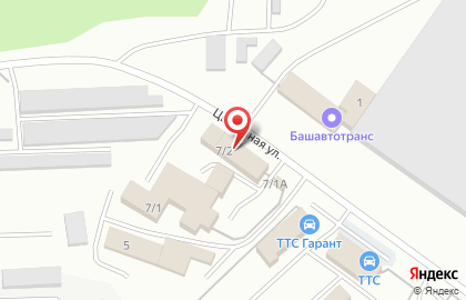 Автосервис APR на карте