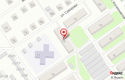 Управление сельского хозяйства городского округа г. Чкаловск на карте