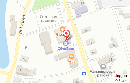 СберБанк в Ярославле на карте