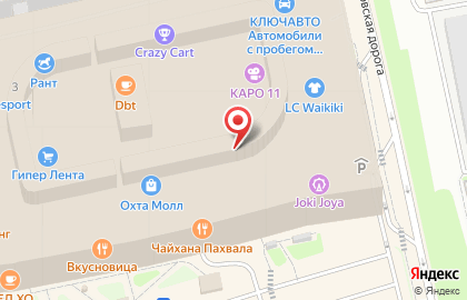 Федеральная сеть магазинов посуды и товаров для дома Kuchenland в Красногвардейском районе на карте