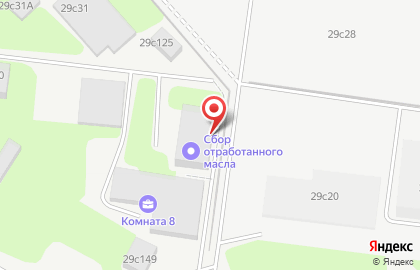 ООО Сбор отработанного масла на карте