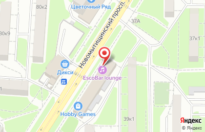 Караоке-лаунж EscoBar lounge на карте