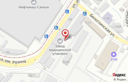 Медупак, ЗАО на карте