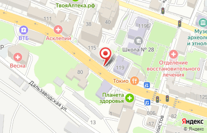 IT-компания 7Л на карте