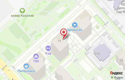Детский центр семейного доверительного воспитания Золотой ключик на карте