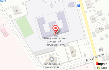 Избирательный участок №23 на Белоярской улице на карте