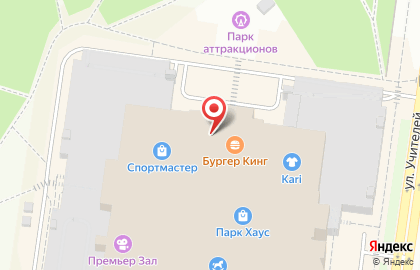 Швейное ателье Лемар в ТЦ Парк Хаус на улице Сулимова, 50 на карте