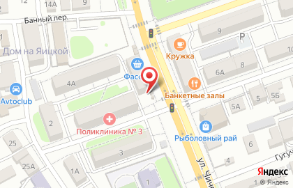 Киоск по продаже печатной продукции Роспечать в Центральном районе на карте