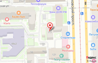 Студия перманентного макияжа MONA на карте