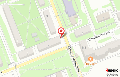 Бистро в Москве на карте