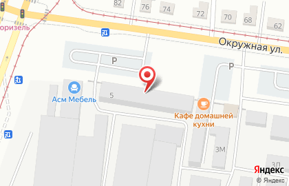 Группа компаний АСМ в Чкаловском районе на карте