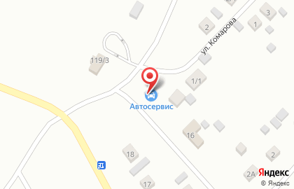 Автосервис в Уфе на карте