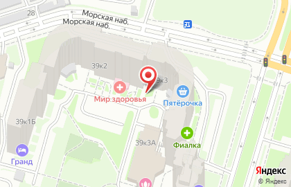 Центр косметологии и здоровья Krasofka на карте