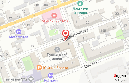 УКС Оренбургской области на карте