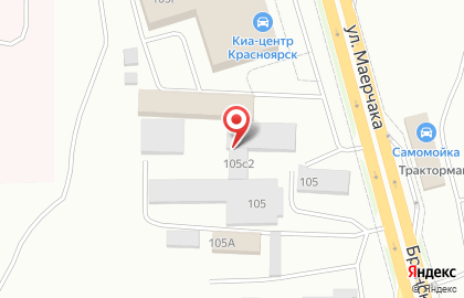 ООО Красхимбыт на карте