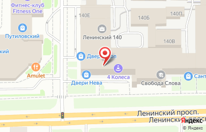 Кабинет депиляции depil_AS на Ленинском проспекте на карте