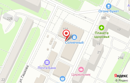 Салон связи МегаФон в Мотовилихинском районе на карте