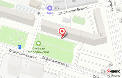 Гармония 2007, ТСЖ на карте