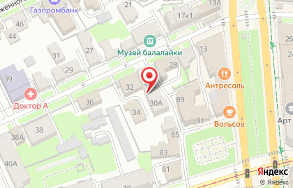 Рекламное агентство полного цикла Медиахолдинг Сити на карте