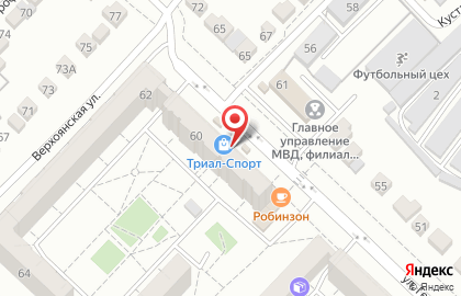 Супермаркет ПокупАЛКО в Краснооктябрьском районе на карте