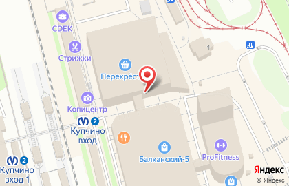 Ткани Всё для шитья Ип Иванченко на карте