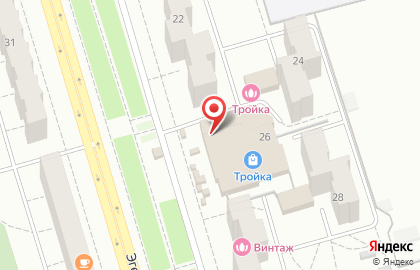 Продуктовый магазин Санар в Ленинском районе на карте