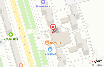 Рыбный магазин на Эгерском бульваре на карте
