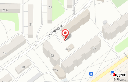Петров В.а. Нотариус на карте