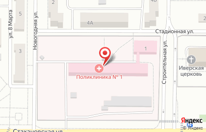 Банкомат Левобережный на Новогодней улице на карте