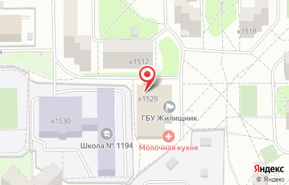 ОДС Жилищник Зеленоградского административного округа в Зеленограде на карте