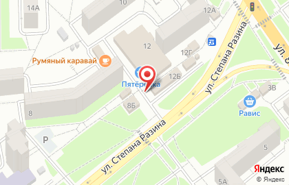 Магазин в Челябинске на карте