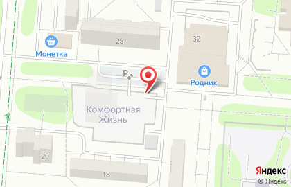 Автостоянка в Казани на карте