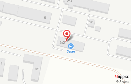 УралАЗавтосервис на Приграничной улице на карте