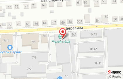 Склад-магазин кухонных моек, смесителей и встраиваемой техники для кухни Центр встраиваемой техники-Красноярск в Красноярске на карте