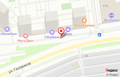 МирЭлиз на улице Газовиков на карте
