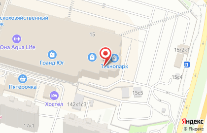 Туристическое агентство ANEX Tour на Кировоградской улице на карте