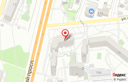 Аутстаффинговая фирма Qwell Region на карте