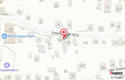 Мебель70 на карте