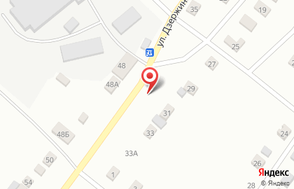 1C на улице Дзержинского на карте