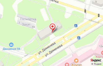 Тату-салон Experience на карте
