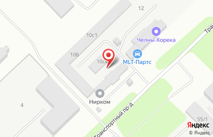 Автоград МСК на карте