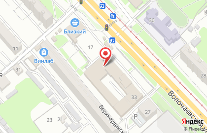 Компания автопроката Доступный на карте