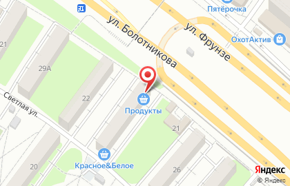 Булочная-пекарня Жар свежар в Кировском районе на карте