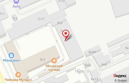 Магазин орехов и сухофруктов в Москве на карте