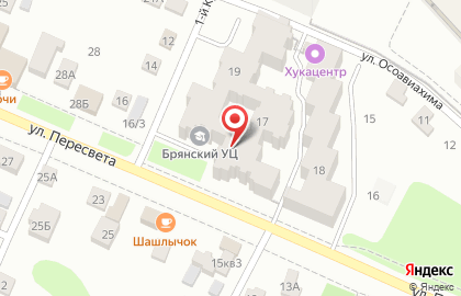 Салон красоты SELEBRITY в Советском районе на карте