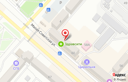 Городской Ломбард на Советской улице на карте